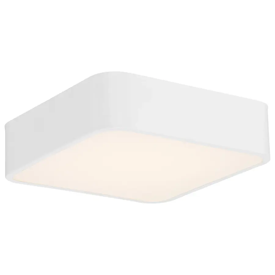 Granada LED Flush Mount in White