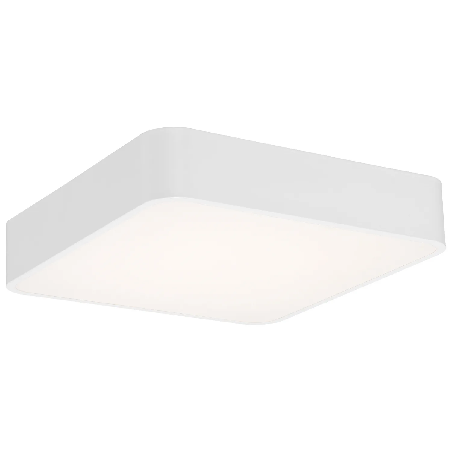 Granada LED Flush Mount in White