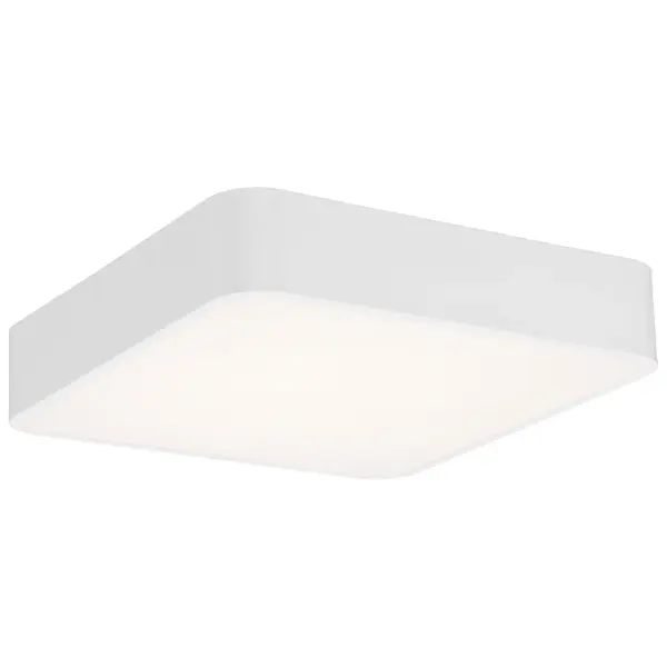 Granada LED Flush Mount in White