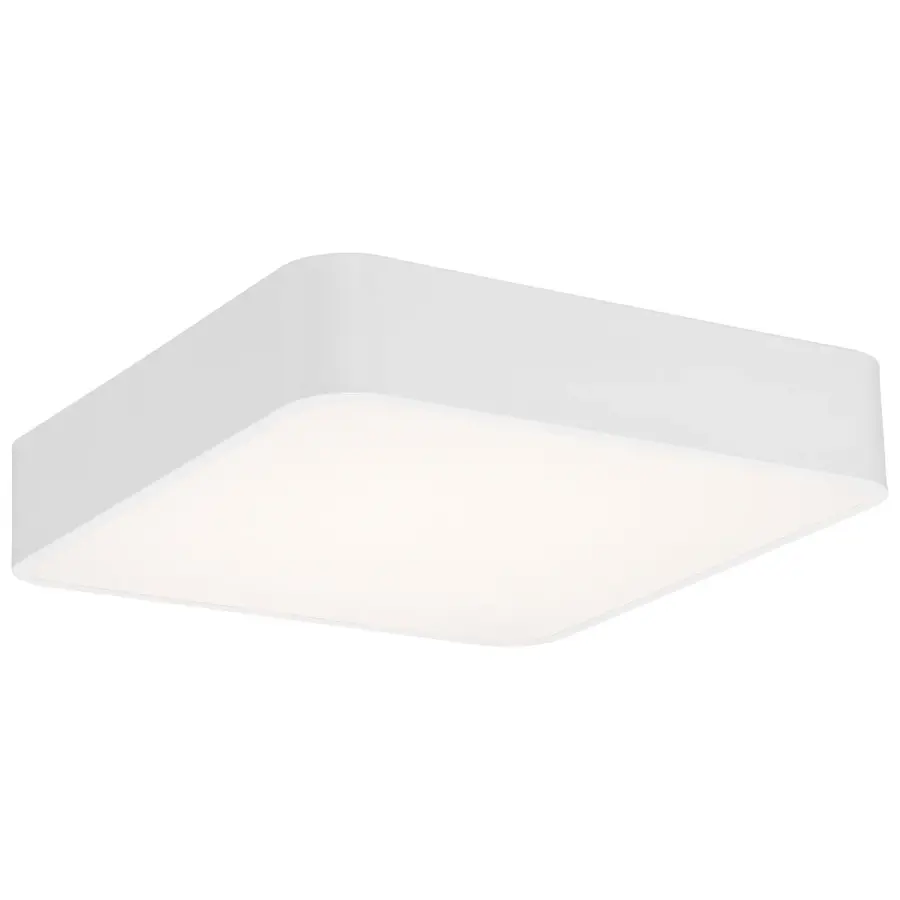 Granada LED Flush Mount in White