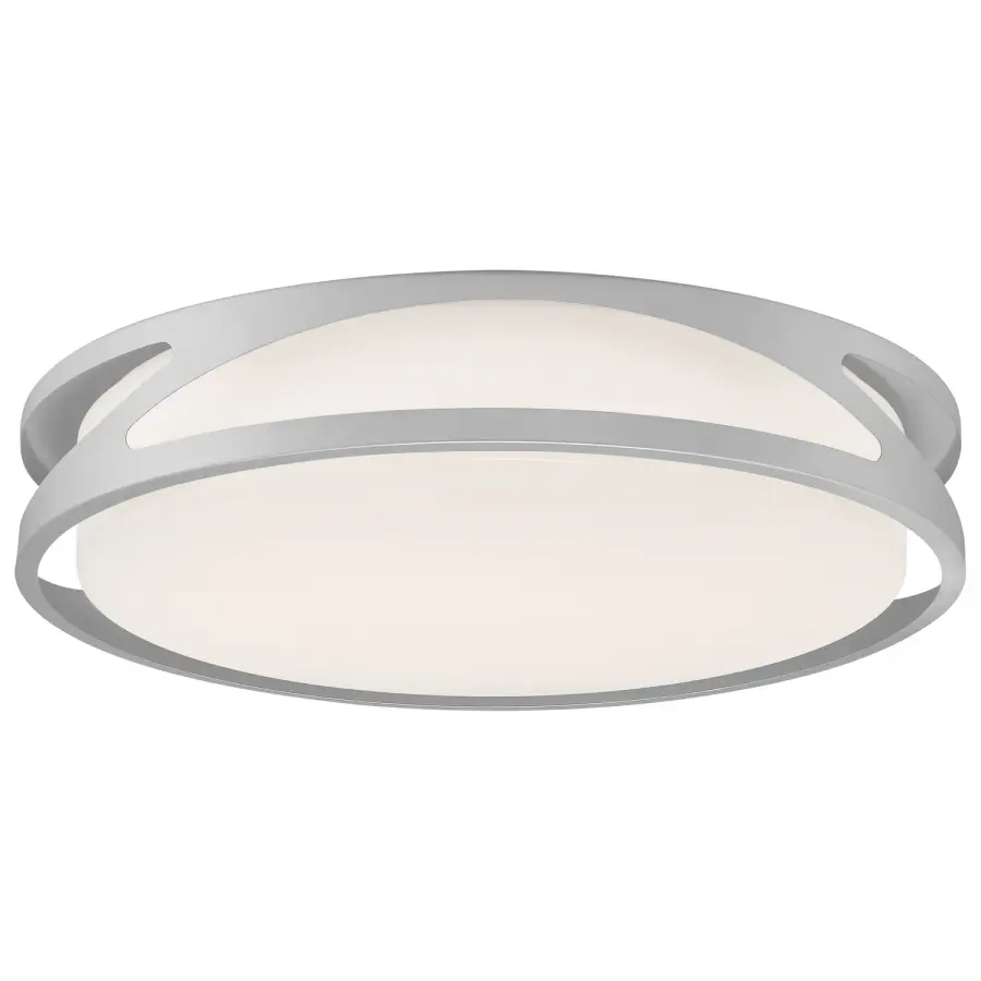 Lucia LED Flush Mount in Satin
