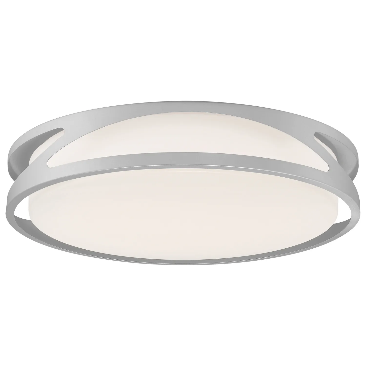 Lucia LED Flush Mount in Satin