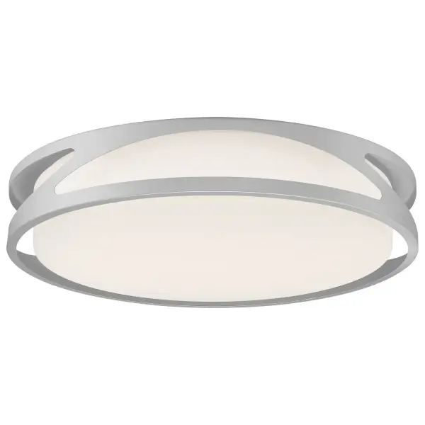 Lucia LED Flush Mount in Satin