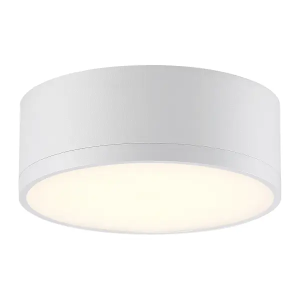 The BEAT LED Flush Mount delivers efficient, dimmable lighting in a low-profile 6.75" design. With dual voltage capability (120-277V) and integrated 20W LED producing 1498 lumens, it's ideal for residential and commercial applications.