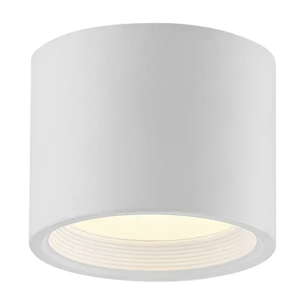 Reel LED Flush Mount in White