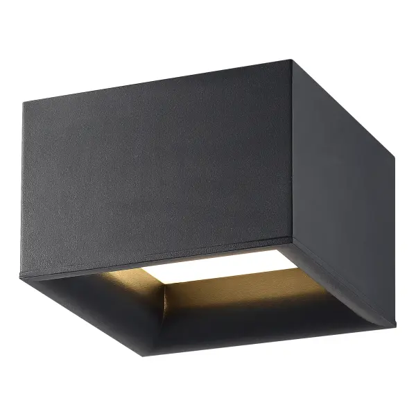 The BLOC LED Flush Mount delivers efficient, maintenance-free lighting in a compact 7.25" profile. With dual voltage capability and integrated 30W LED producing 1539 lumens, it's ideal for hallways, closets, and commercial applications.