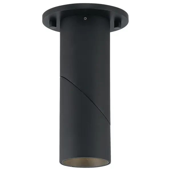 Transformer RND LED Spotlight in Black