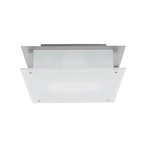 VISION Flush Mount in Brushed Steel