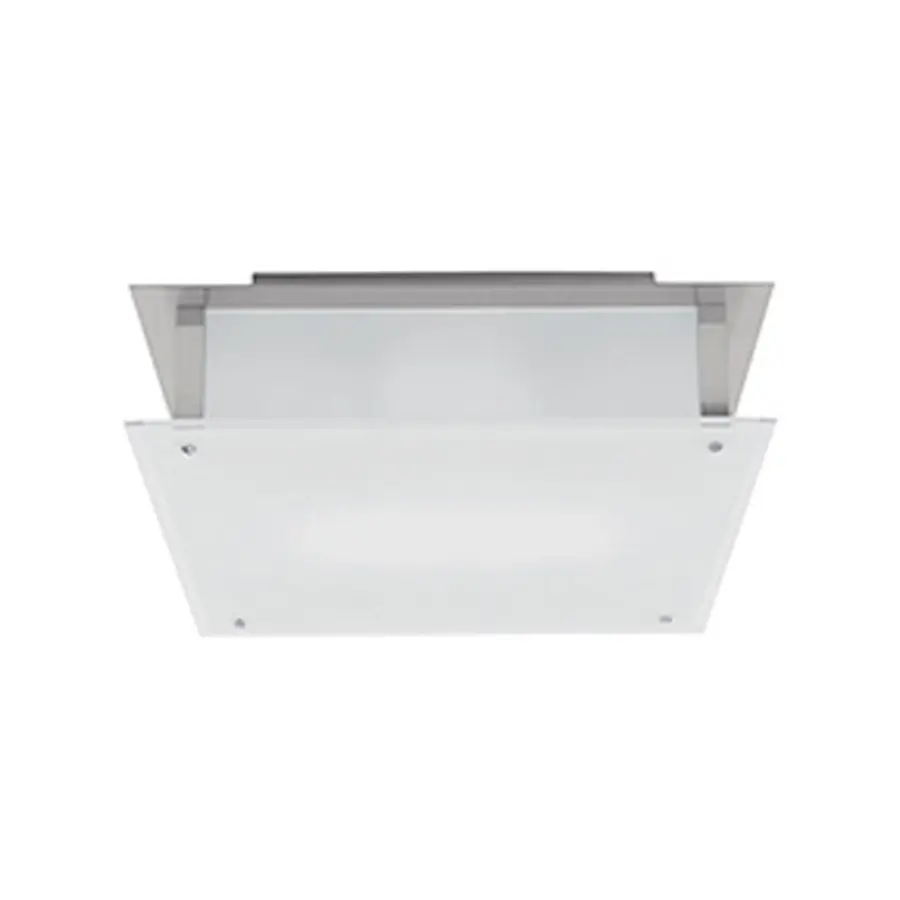 VISION Flush Mount in Brushed Steel