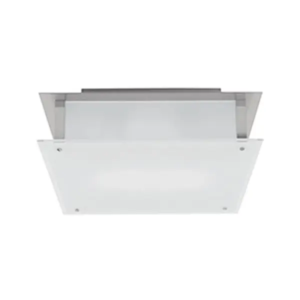 VISION Flush Mount in Brushed Steel