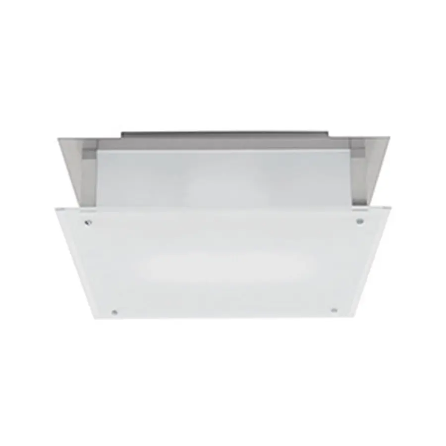 VISION Flush Mount in Brushed Steel