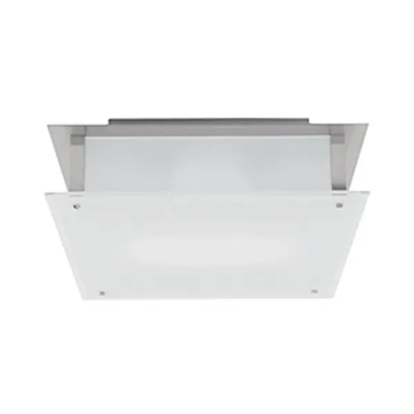 VISION Flush Mount in Brushed Steel