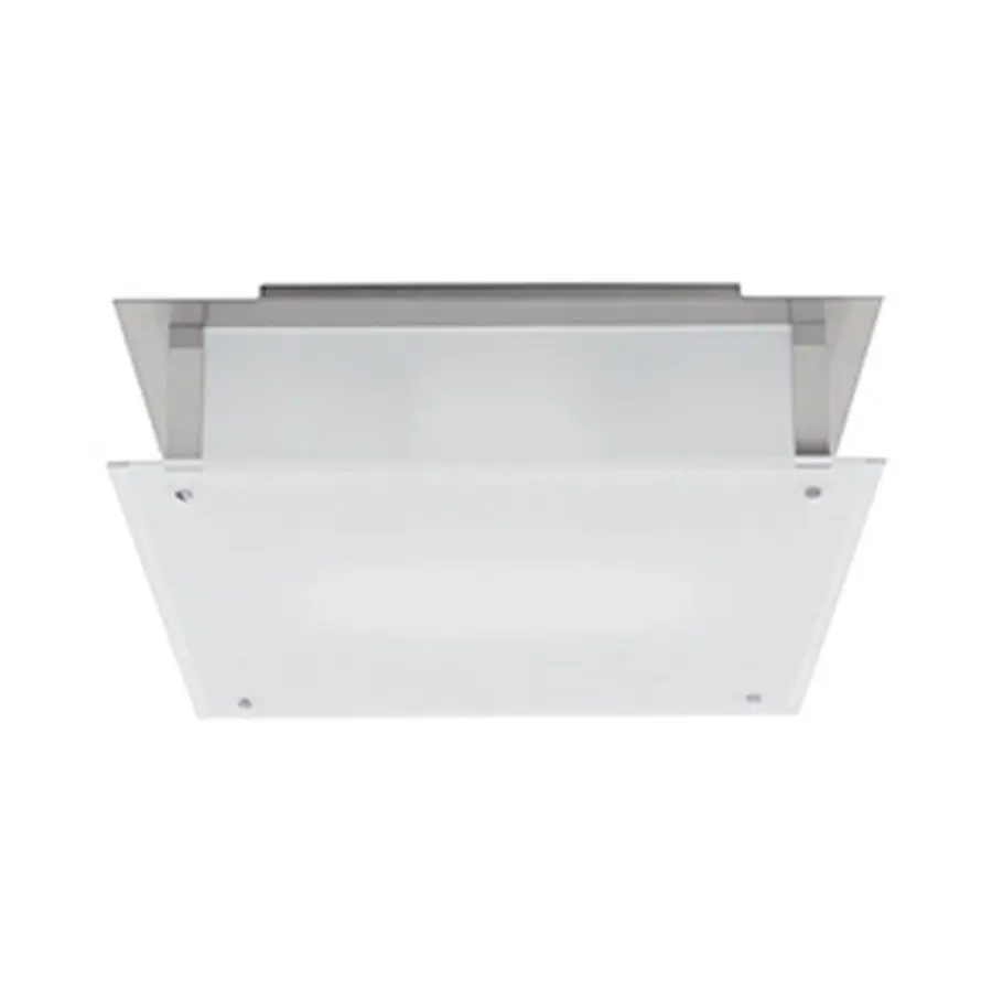 VISION Flush Mount in Brushed Steel