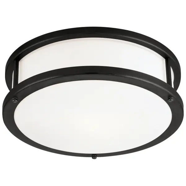 The Conga LED Flush Mount delivers 800 lumens of warm 3000K light in a sleek matte black finish. With excellent 90 CRI color rendering and Title 24/JA8 compliance, it's ideal for California installations and energy-conscious projects.