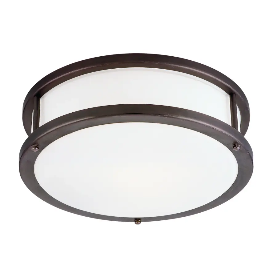 Conga LED Flush Mount in Bronze