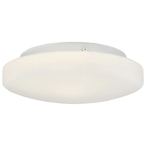 The ORION LED Flush Mount delivers reliable, energy-efficient lighting in a clean white finish. With 1600 lumens and 90 CRI, it provides excellent color rendering for everyday spaces while maintaining a low profile.