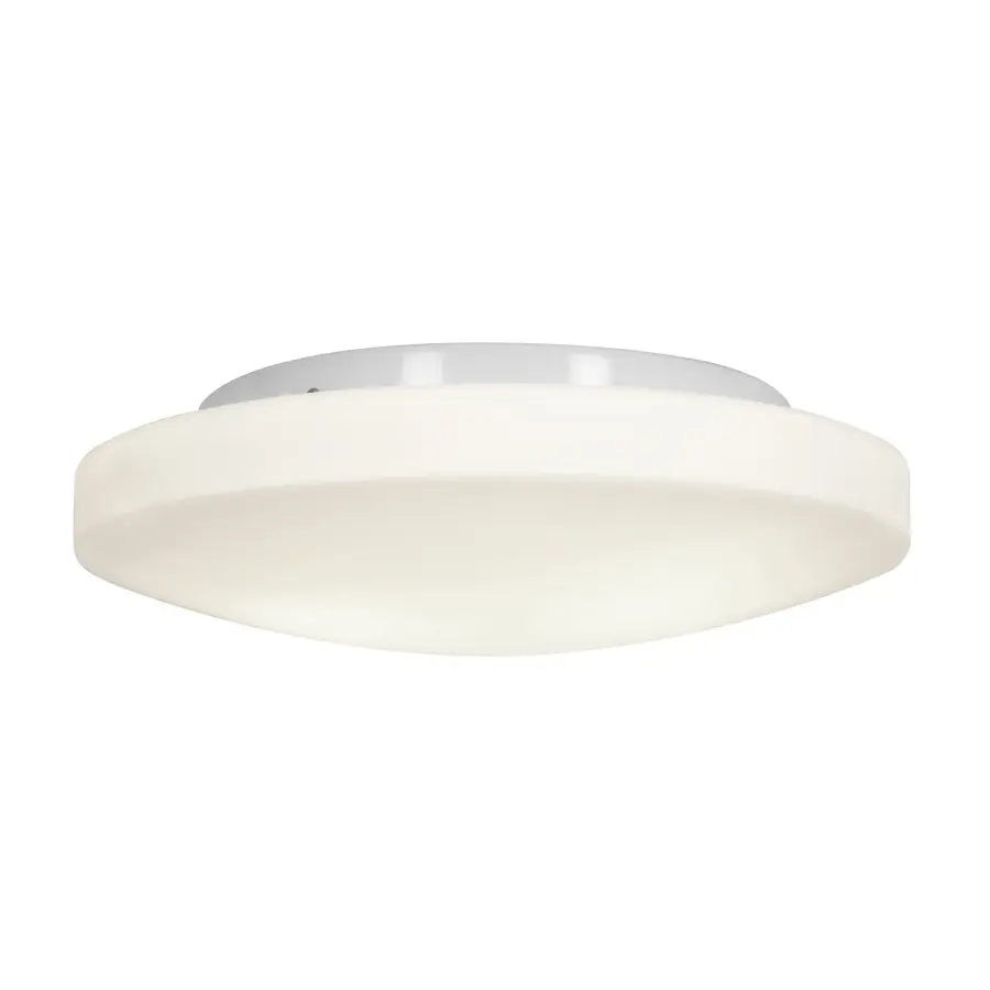 Orion Three Light Flush Mount in White