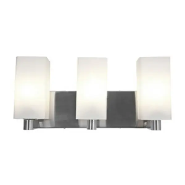 Versatile Contemporary Vanity Light with Flexible Installation
