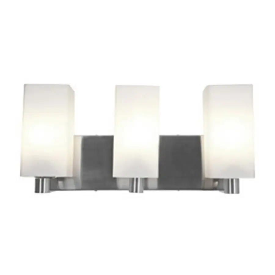Versatile Contemporary Vanity Light with Flexible Installation