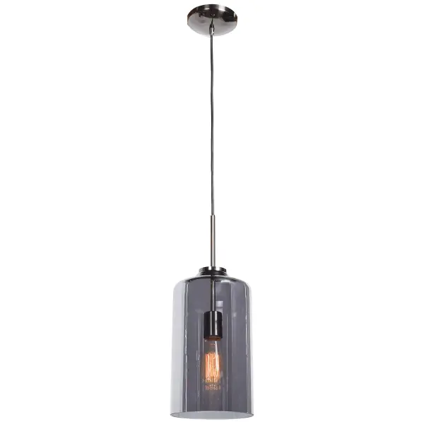 SIMPLICITE Black Chrome Pendant