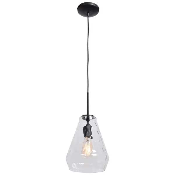 SIMPLICITE Black Pendant Light