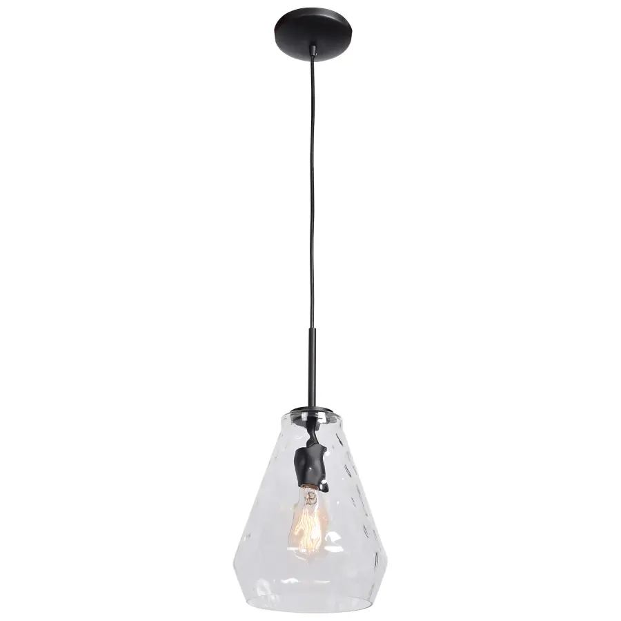 SIMPLICITE Black Pendant Light