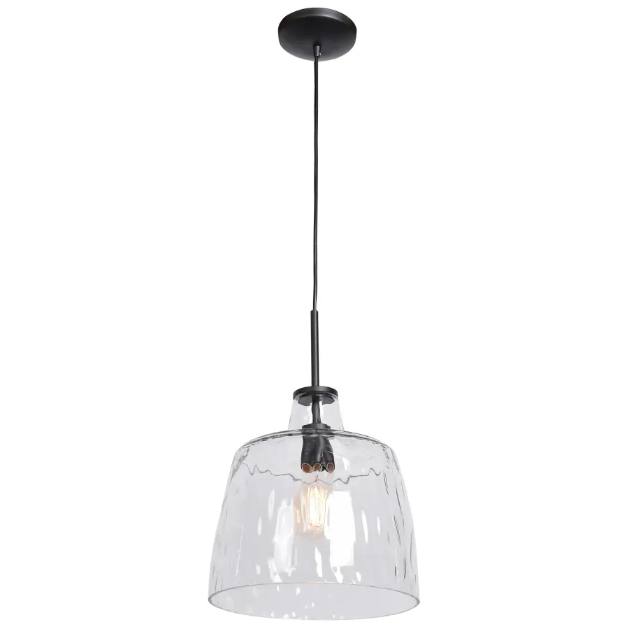 SIMPLICITE Black Pendant Light