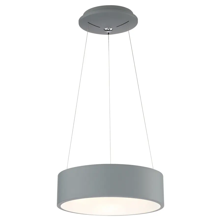 Radiant 9" Dual Voltage LED Pendant