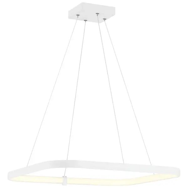 Ravello LED Pendant in Matte White