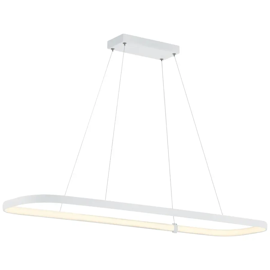 Ravello LED Pendant in Matte White