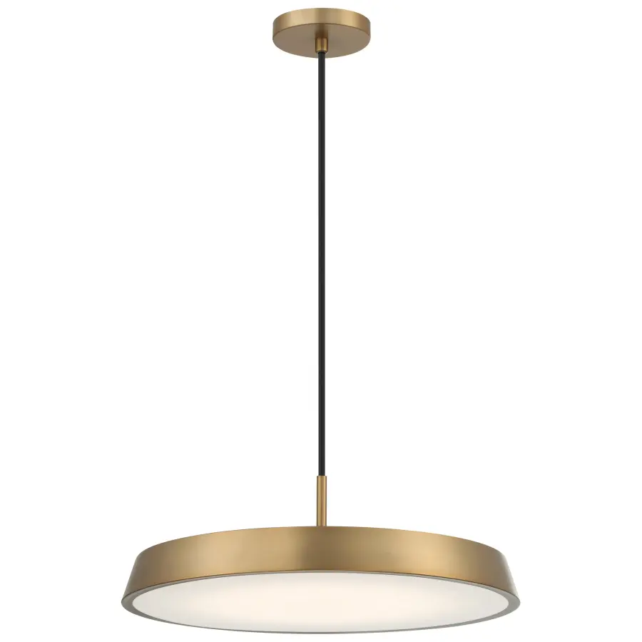 Modern LED Pendant with Adjustable Color Temperature