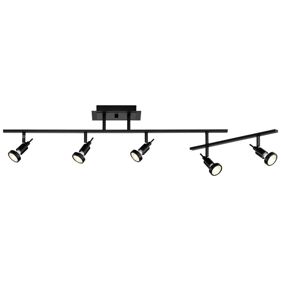 Viper 5-Light LED Track Rail