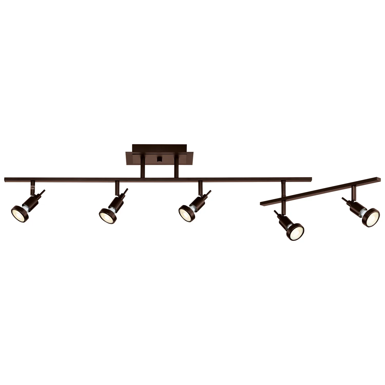 Viper LED Semi Flush Mount in Bronze