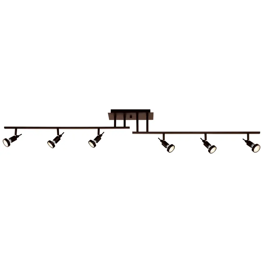 Viper 6-Light LED Track Rail