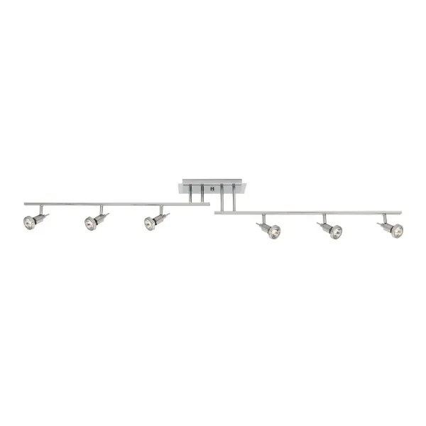 The Viper LED Semi Flush Mount makes a bold statement with its impressive 62-inch length and integrated LED technology. Perfect for large kitchens, dining rooms, and commercial spaces requiring dramatic linear lighting.