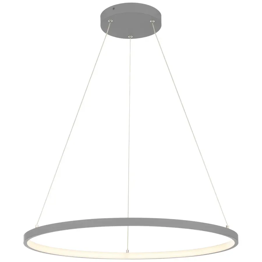 Sleek Ultra-Low Profile LED Pendant for Modern Spaces