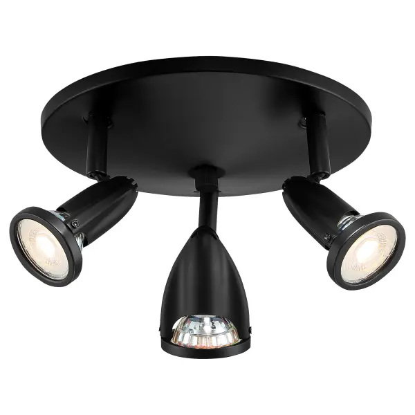 The COBRA 3-Light LED Spotlight delivers focused, energy-efficient illumination with adjustable heads for precise light placement. Title 24/JA8 compliant with excellent color rendering and dimmable functionality.