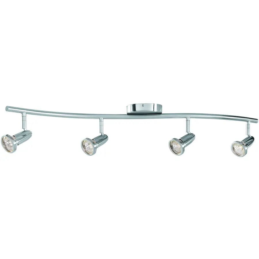 Cobra 4-Light Track Rail