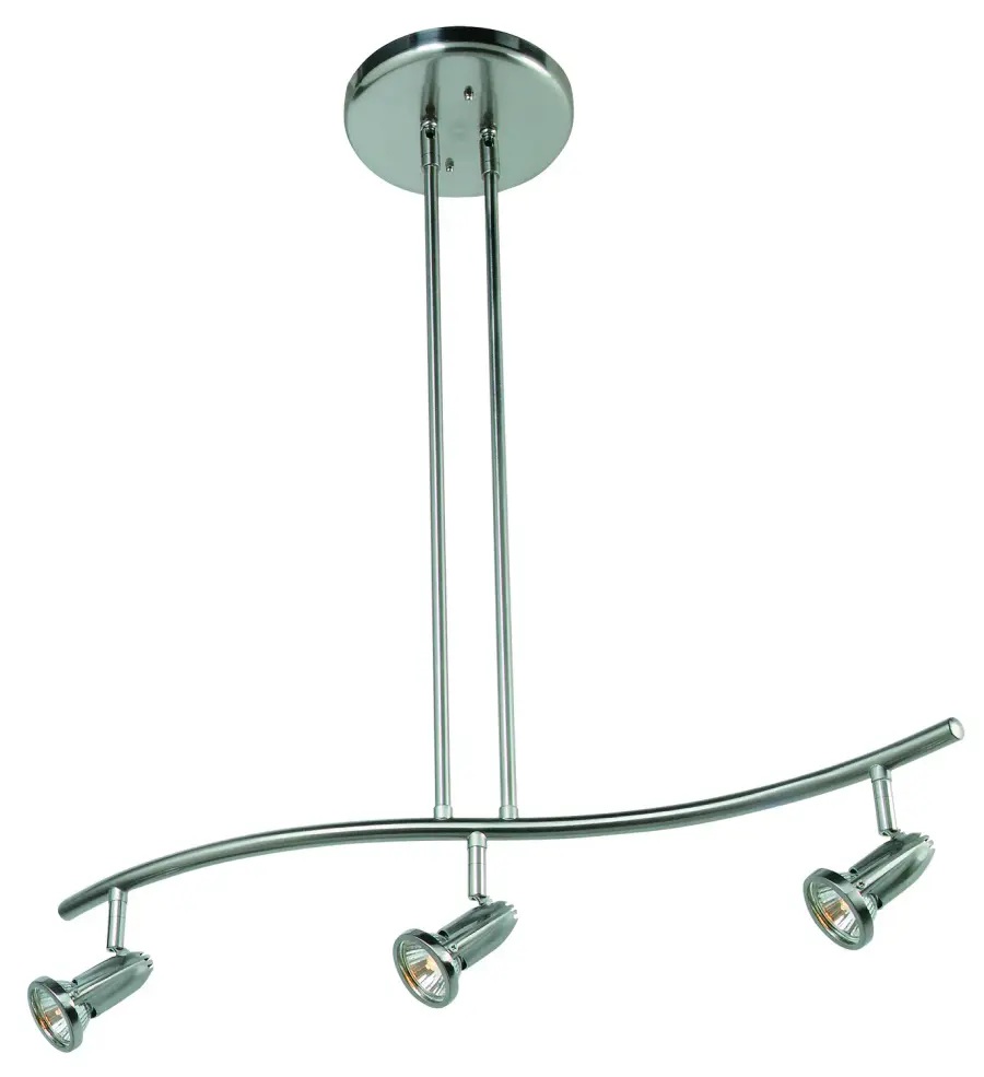 Cobra 3-Light Adjustable Pendant
