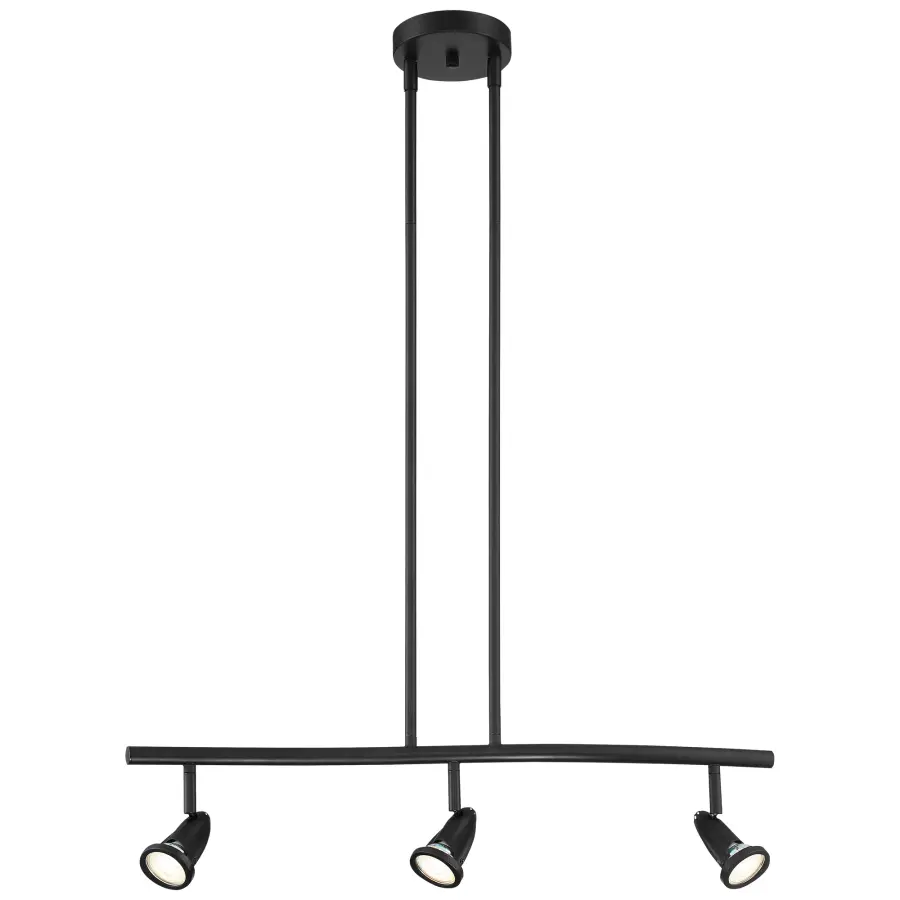 Cobra 3-Light Adjustable LED Pendant
