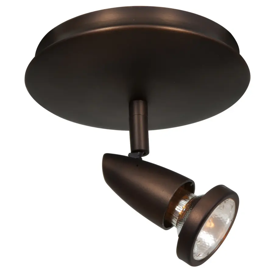 Mirage Adjustable LED Spotlight in Bronze