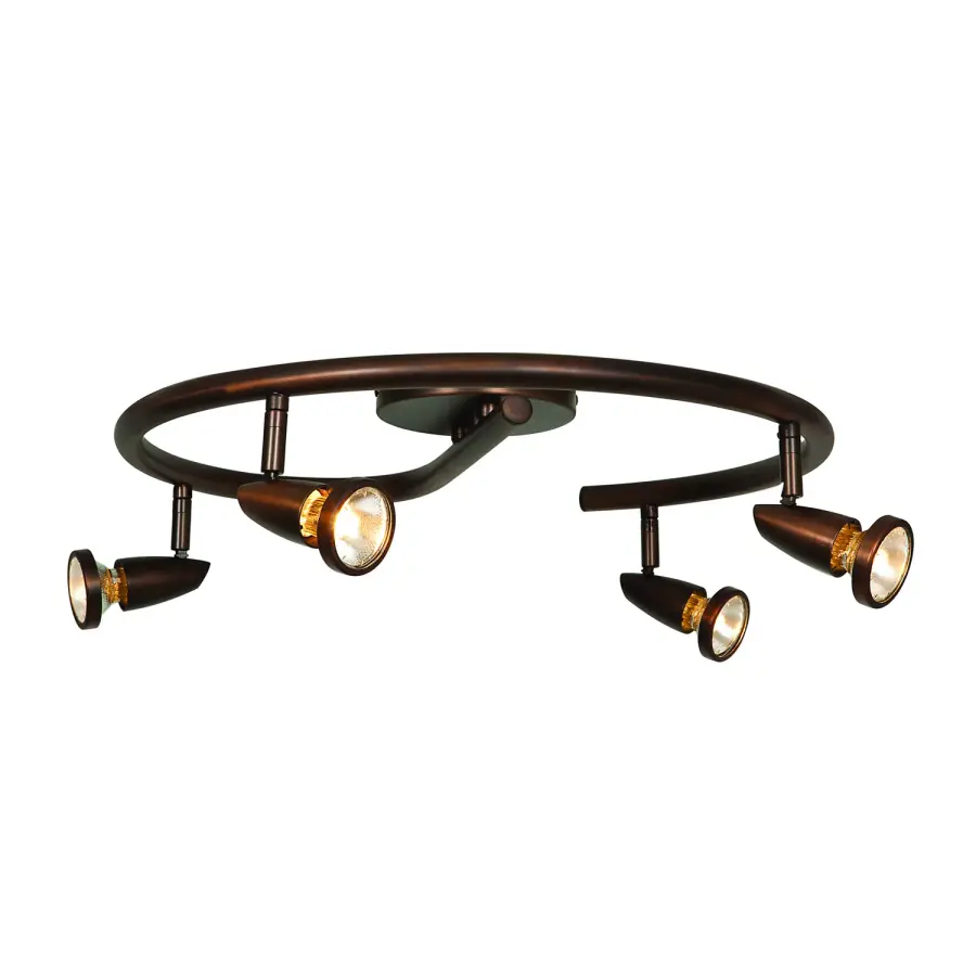 Mirage LED Cluster Spot in Bronze
