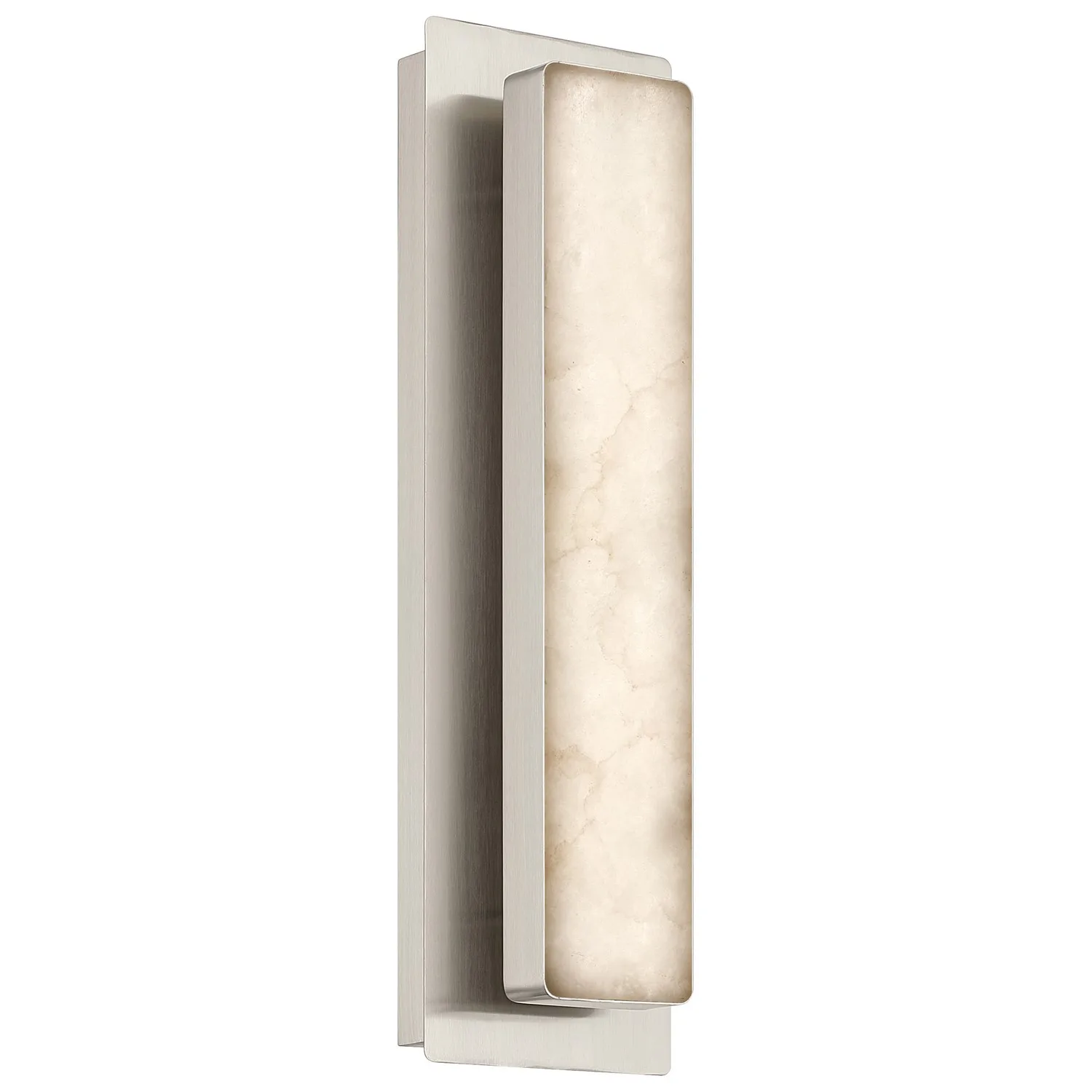 Ada LED Wall Sconce in Brushed Steel