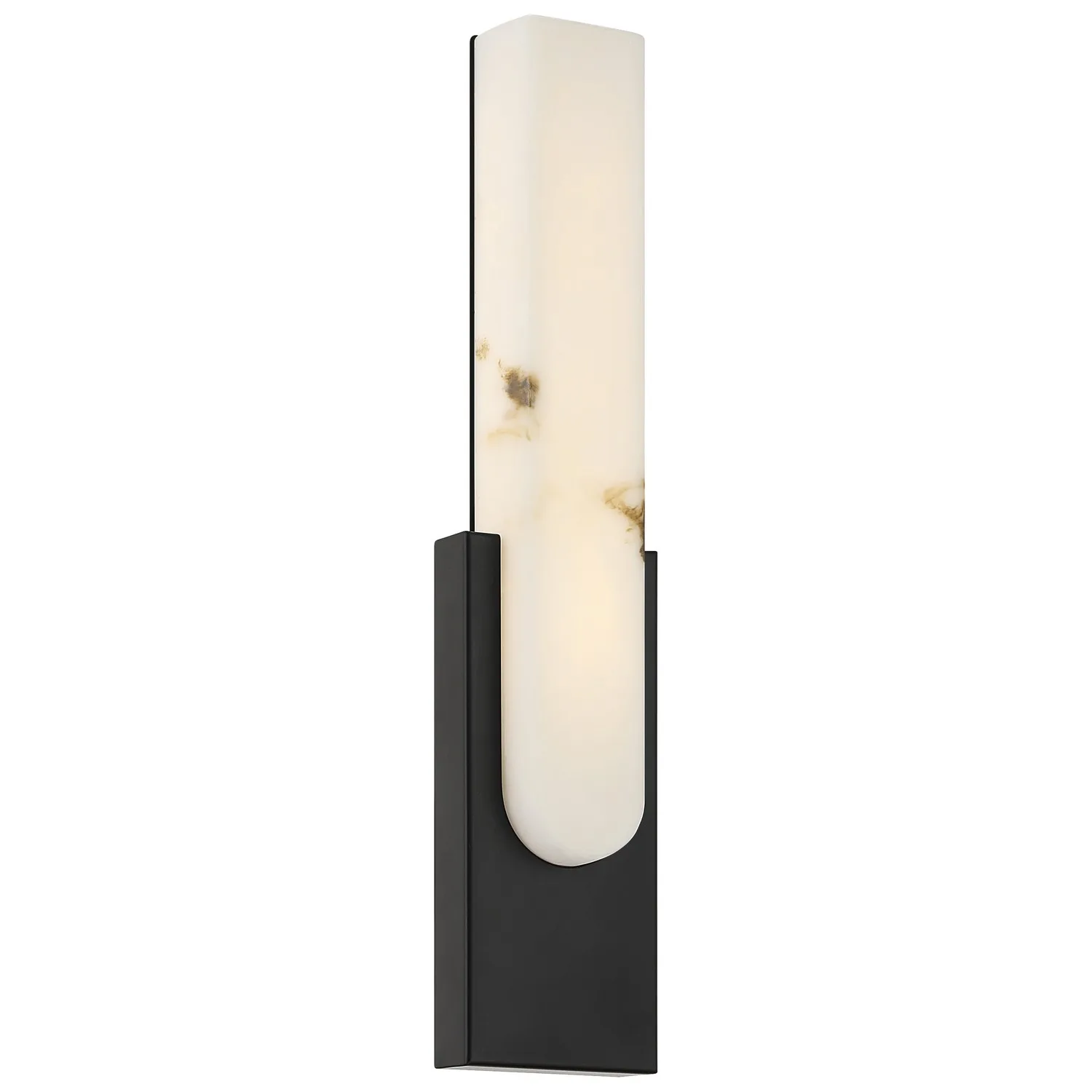 Victoria LED Wall Sconce in Black