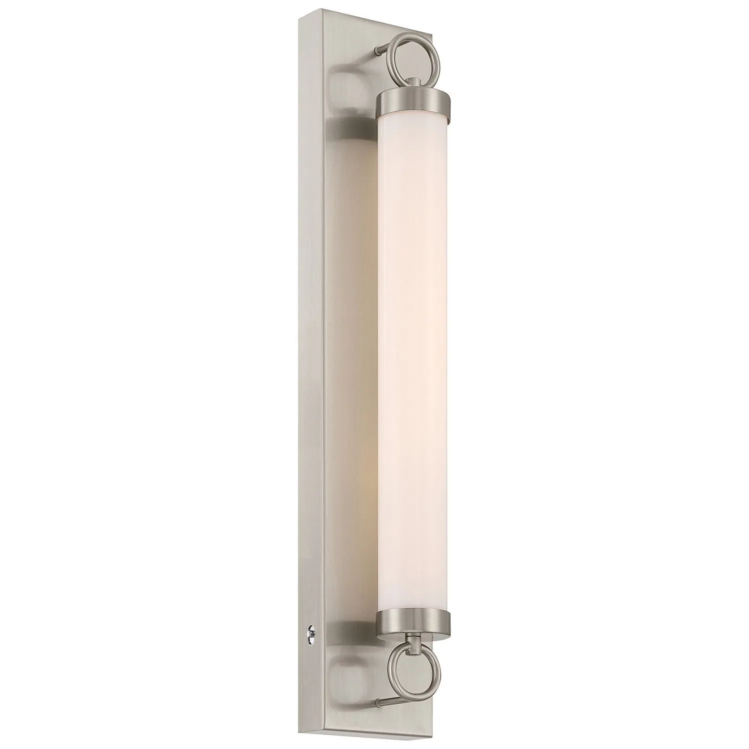 Eliza LED Wall Sconce in Brushed Steel