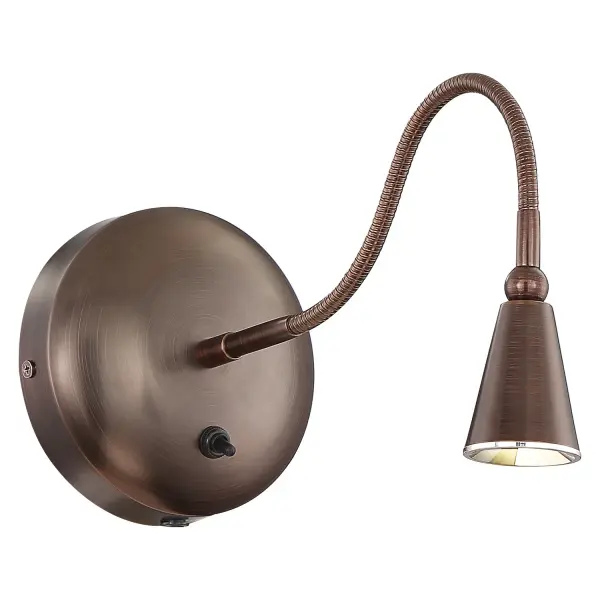 The BUNK Gooseneck LED Wall Reading Light offers focused task lighting in a compact, adjustable design. Perfect for bedside reading or workspace illumination with integrated LED technology and optional plug-in capability.