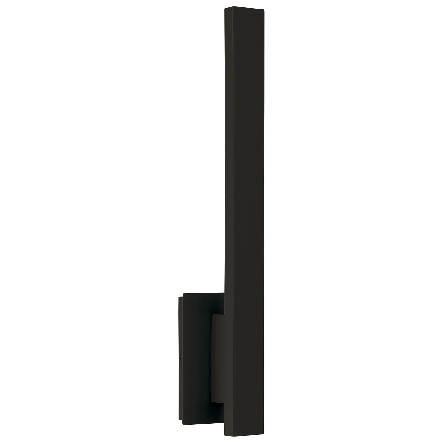 Haus LED Wallwasher in Matte Black