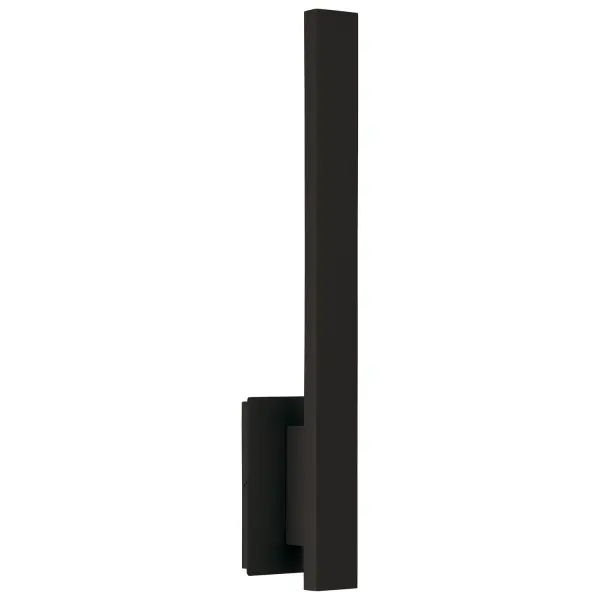 The Haus LED Wallwasher combines contemporary minimalist design with practical wall-washing illumination. Its matte black finish and integrated LED technology make it ideal for modern spaces requiring ambient lighting.
