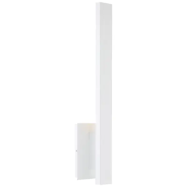 The HAUS LED Wall Sconce delivers clean, contemporary lighting with integrated LED technology. Its compact 5-inch width and ADA compliance make it ideal for hallways and bathrooms where space and accessibility matter.