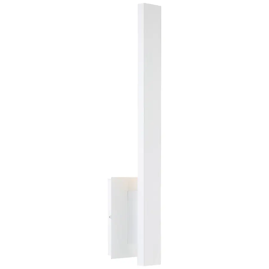 HAUS LED Wall Sconce in White